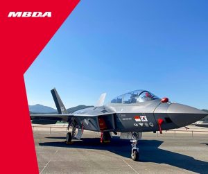 At the Seoul International Aerospace and Defence Exhibition (ADEX) 2023, MBDA is showcasing its Meteor missile on KF-21 Boramae fighter aircraft.