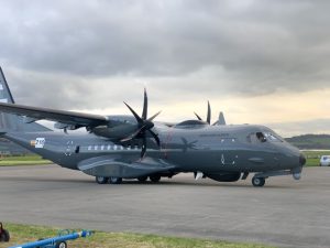 On October 17, Airbus delivered the second C-295MSA transport aircraft to the Irish Air Corps, successfully fulfilling a contract valued at EUR 220 million, which was signed in December 2019.