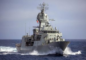Anschütz supplies state-of-the-art naval navigation radars for the modernisation programme of the Australian ANZAC-class frigates. With the successful setting-to-work of the new naval radar systems of the first ship, Anschütz has reached another milestone.