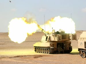 BAE Systems, in partnership with the U.S. Army’s Combat Capabilities Development Command Armaments Center (DEVCOM AC), fired the XM1155-SC guided projectile the furthest distance an M109 Paladin has ever fired a guided projectile.