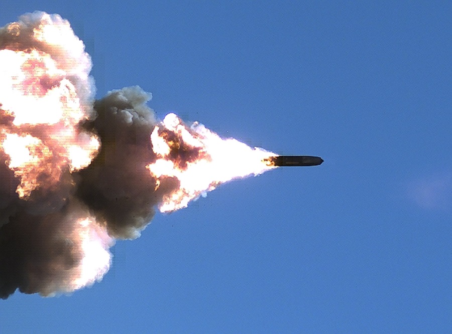 A Boeing and Nammo team set a record for longest indirect fire test of a ramjet-powered artillery projectile alongside officials from the U.S. Army — firing a Ramjet 155 munition from a 58-caliber Extended Range Cannon Artillery (ERCA) at Yuma Proving Ground, Ariz. The test advances development efforts for the Army’s top modernization priority, Long Range Precision Fires.