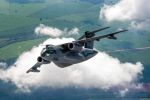 The Embraer C-390 Millennium, the new generation multi-mission military transport aircraft, has reached the significant milestone of ten thousand flight hours with the Brazilian Air Force (FAB), after just 4 years of service. The current fleet of 6 aircraft has operational availability of 80% with a mission accomplishment rate above 99%.