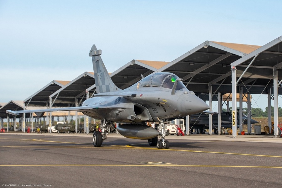 Croatian Air Force receive their first Rafale fighter aircraft