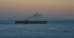 The Dwight D. Eisenhower Carrier Strike Group (IKECSG) transited the Strait of Gibraltar on October 28. As a part of the U.S. Navy’s globally-deployed forces, IKECSG will join the Gerald R. Ford Carrier Strike Group in support of the defense of Israel and to deter aggression throughout the region.