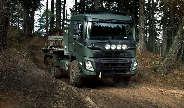 Estonia, Latvia sign a large agreement for military trucks with Volvo