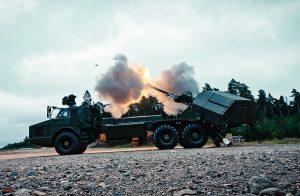 The arrival of the first Archer 6×6 howitzer on UK soil comes almost six months to the day it was contracted and is the first of 14 guns which have been purchased for the Royal Artillery. DE&S will also deliver Ammunition Resupply System, an initial ammunition suite, a training package and an initial support package as part of the contract.