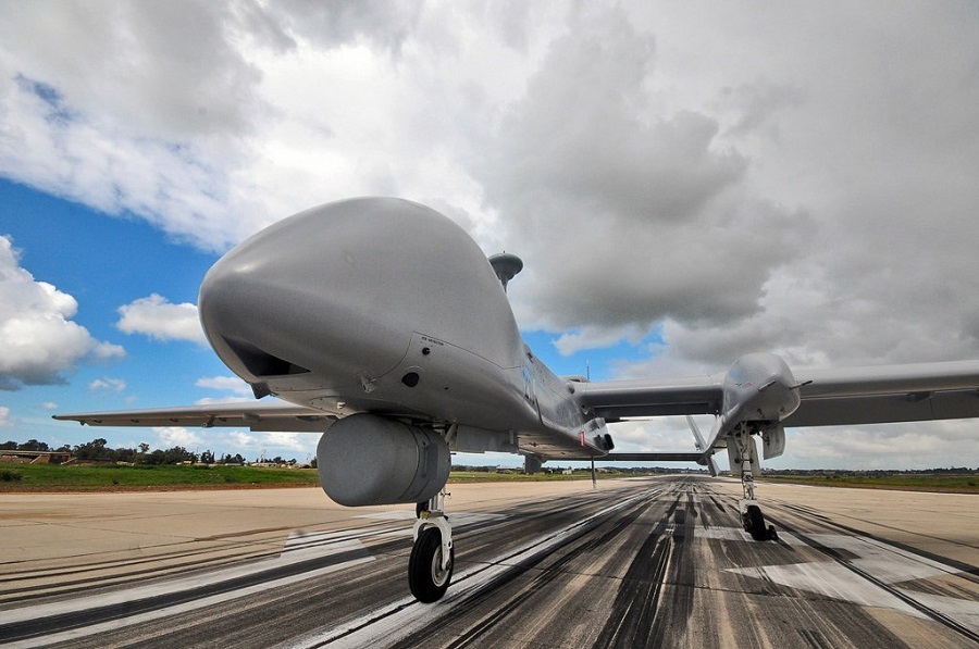 Germany has allowed the Israeli Air Force to use the Heron TP UAVs that it leases from Israel in the ongoing war. These leased UAVs are located in an Israeli Air Force base where German crews are currently undergoing training.