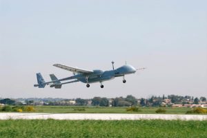 Germany has allowed the Israeli Air Force to use the Heron TP UAVs that it leases from Israel in the ongoing war. These leased UAVs are located in an Israeli Air Force base where German crews are currently undergoing training.