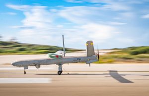 Squadron 161, known as the 'Black Snake,' operates the Elbit Systems Hermes 450 UAV (Zik), one of the unmanned systems armed with various types of munitions. These munitions have been developed by Israeli companies and are known to be highly accurate and deadly. The details of these munitions, including missiles and bombs, are highly classified. New versions are continually added to the arsenal designed for use with this UAV.