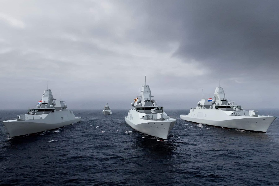 With Heinen & Hopman, Dutch shipbuilder Damen Naval has again found a Dutch supplier for the prestigious Anti-Submarine Warfare Frigates. The company, based in Spakenburg will supply the climate and filtration systems for the four new frigates being built for the Netherlands and Belgium. Following Thales and RH Marine, Heinen & Hopman is the third ‘home-grown’ supplier to be linked to the project.