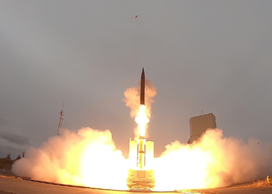 The Israeli Air Force (IAF) has intercepted a long-range missile launched from Yemen by the Houthi rebels, one of Iran's proxies. It was the first use of the Arrow 3 against a long-range ballistic missile.