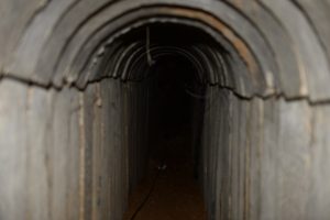 Israel is using special weapons in an effort to destroy tunnels constructed by the Hamas organization beneath Gaza. This network of underground tunnels, referred to as "Metro City" by the IDF, primarily serves as a hiding place for the Hamas leadership, which the IDF has been attempting to target since the beginning of the conflict.
