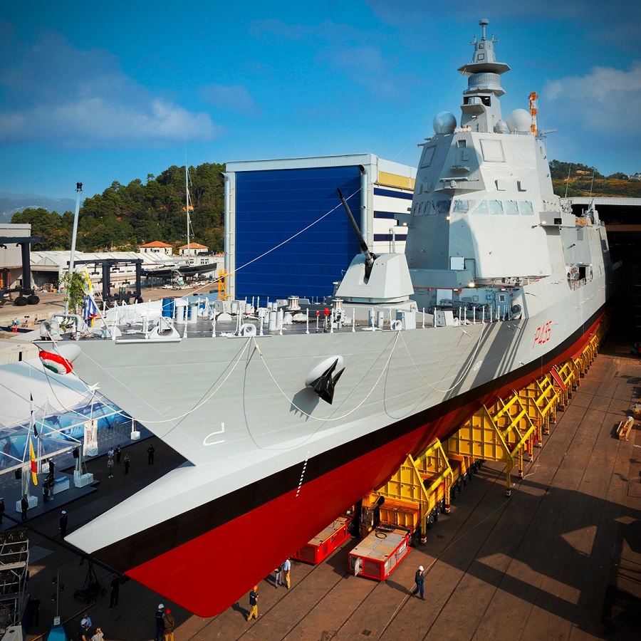 On October 6, the technical launch of the sixth Multipurpose Offshore Patrol ship (PPA) “Ruggiero di Lauria” took place at Fincantieri’s shipyard in Muggiano.