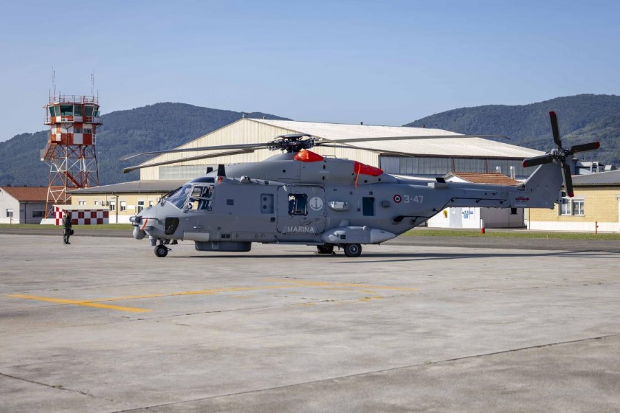 The Italian Navy achieved a major rotorcraft capability enhancement milestone with the completion of deliveries of its NH90 helicopters combined with a dedicated simulation centre for its NH90 crews.