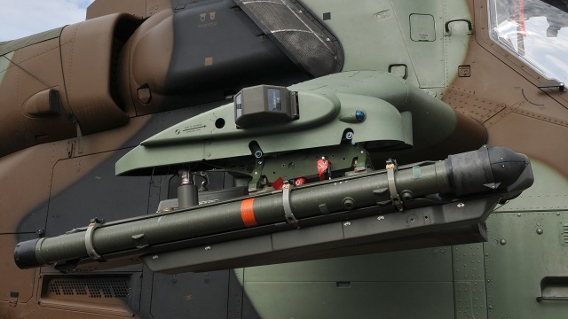 MBDA has received a contract from Korea Aerospace Industries (KAI) for the integration of the Mistral ATAM anti-air missile system on the Korean Marine Attack Helicopter (KMAH).
