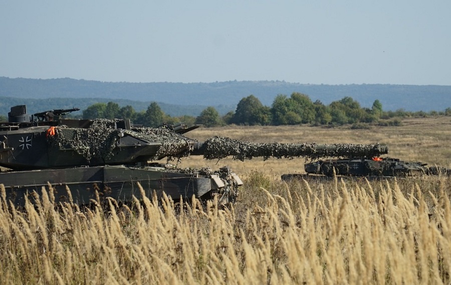Multinational Battle Group Slovakia was tested during the certification exercise Strong Cohesion 2023, at the Lešt' Training Centre in Slovakia from 26-28 September 2023.