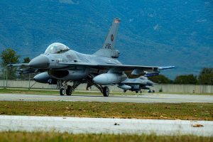 NATO held its long-planned annual nuclear exercise Steadfast Noon from Oct. 16 to 26, 2023 over international airspace in Europe.