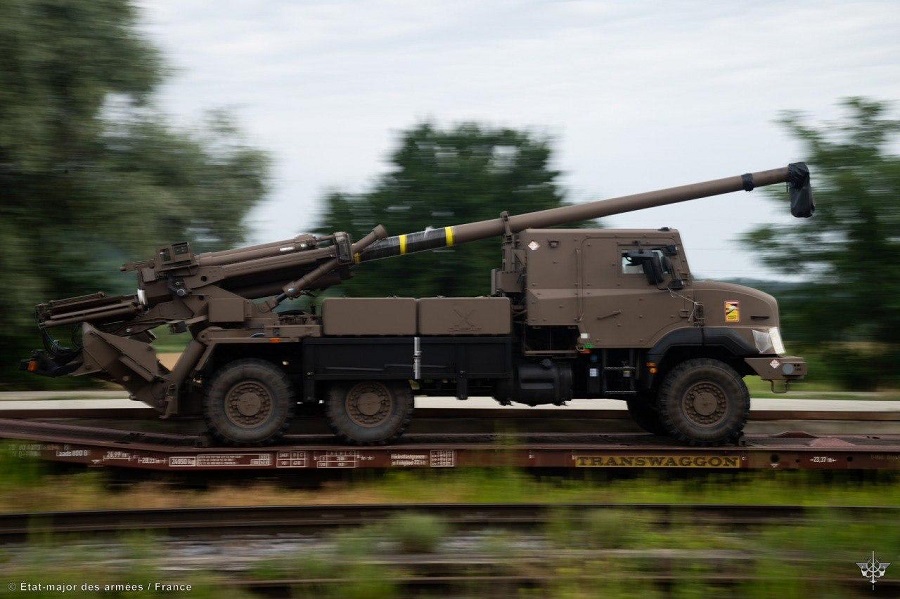 Nexter to deliver six additional CAESAR howitzers to Ukraine