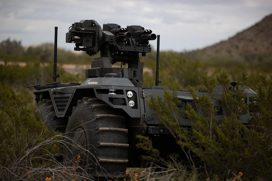 At this year’s AUSA Annual Meeting & Exposition, Rheinmetall is showcasing its PATH Autonomous Kit (A-Kit) on a variety of platforms to demonstrate the system’s ability to transform any vehicle platform into an autonomous powerhouse.