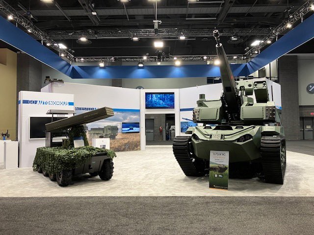 Rheinmetall, a leader in advanced defense technologies and solutions, is taking the mobile counter-UAS fight to the next level at this year’s Association of the United States Army (AUSA) Annual Meeting. Rheinmetall is showcasing the exceptionally lethal, precise and versatile Skyranger 30, the world’s most advanced c-UAS turret, with the combined speed, mobility, and unmanned capability of Textron Systems’ Ripsaw M5 robotic combat vehicle (RCV). When integrated on an unmanned ground vehicle, Skyranger can secure the air space and mitigate UAS threats in the most austere and contested battle spaces, including autonomously at the tactical edge.