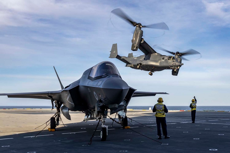 HMS Queen Elizabeth and her embarked jets and helicopters have proven their ability to provide the “punch” of the UK Carrier Strike Group during a series of simulated strike missions alongside international partners.