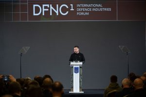 On 29 September, the first International Defence Industries Forum (DFNC1) was held in Kyiv.