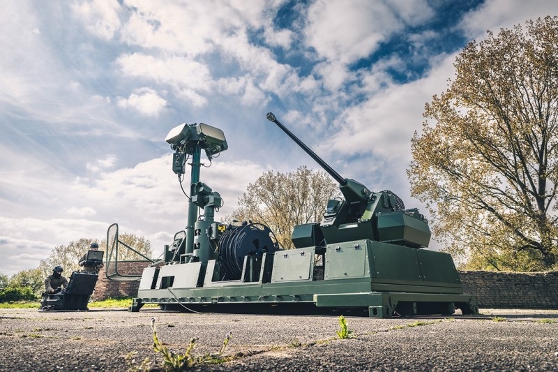 The Armed Forces of Ukraine will receive a Terrahawk Paladin very short-range air defence (VSHORAD) system manufactured by the British company MSI Defense Systems.