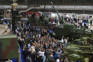 During the 11th International Defense Exhibition Partner 2023, Serbian defence company Yugoimport has unveiled its new 155mm self-propelled artillery howtizer Nora B-52 NG Perun.