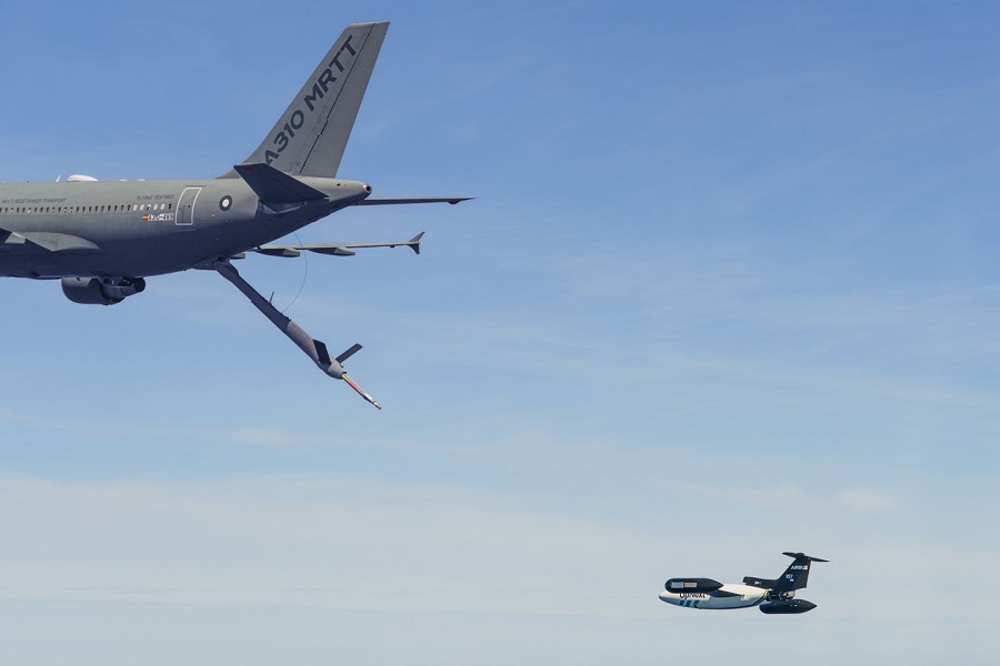 Aerial refuelling is an increasingly vital capability for military force projection, and Airbus-developed technology to automate the in-flight “topping off” of aircraft will revolutionise this process – with wider applications for both the defence and civil aviation sectors.