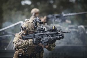 On November 10, the Belgian government approved the implementation of a long-term strategic partnership between Belgian Defence and FN Herstal.