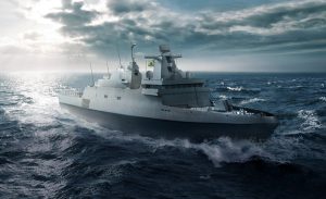 On November 1, at the Estaleiro Brasil Sul shipyard owned by the thyssenkrupp Marine Systems in Itajaí, a steel-cutting ceremony was held for the construction of the frigate Jerônimo de Albuquerque (F 201) of the Tamandaré class, for the Brazilian Navy (Marinha do Brasil).