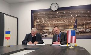 Derco, a Lockheed Martin company, signed an agreement with Aerostar S.A. to repair landing gear, wheels and brakes in support of the Romanian Air Force F-16 fleet, reducing lead times and improving logistics for mission readiness.