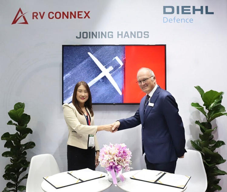On November 8, Diehl Defence, a leading system house for ground-based air defence, missiles and ammunition, has signed a Memorandum of Understanding (MoU) with RV Connex, a Thailand-based defence and security contractor, announcing both companies’ intention to cooperate in the expansion of their market presence.