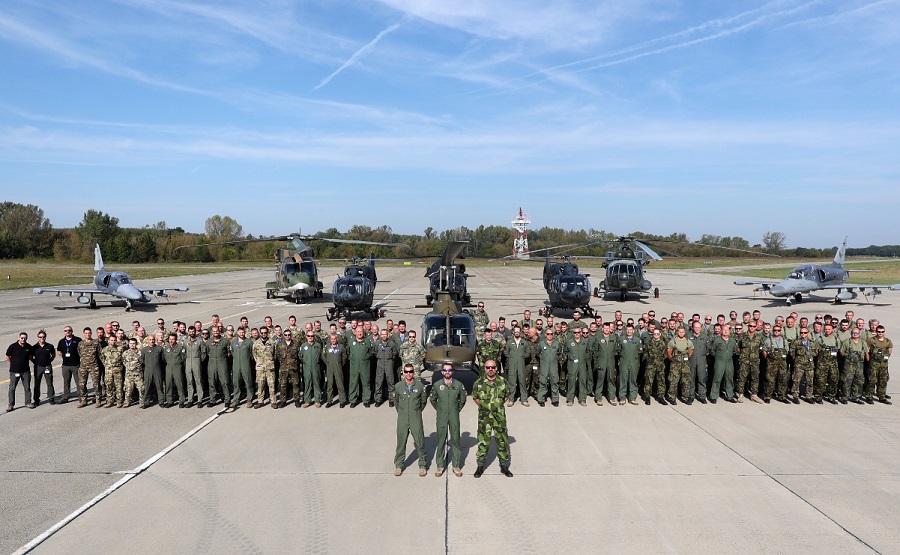 Over seven weeks, the European Defence Agency (EDA) oversaw the ninth Helicopter Tactics Instructors Course (HTIC) at Sintra Airbase No1 in Portugal and Pápa Air Base in Hungary. It was the final course of its kind managed by EDA before being transferred to the Multinational Helicopter Training Centre (MHTC) in Portugal.