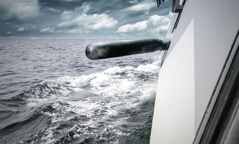 The Finnish Navy conducted acceptance firings with the Saab Dynamics TP47 torpedo in the Archipelago Sea on 31 October. Hamina-class fast attack craft PGG Pori and PGG Hamina conducted the first firings with the new torpedo model.