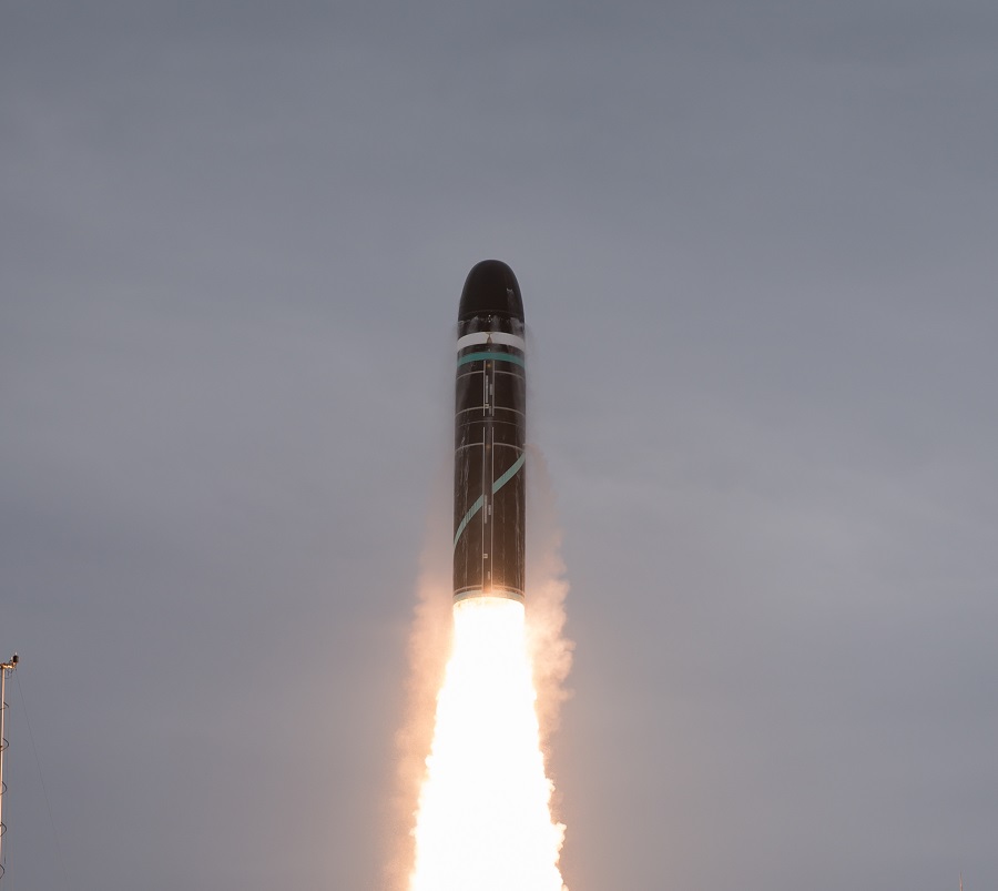 ArianeGroup and the French Defence Procurement Agency (DGA - Direction Générale de l'Armement), successfully completed the first flight test of an M51.3 missile from the Ballistic Launch Site (BLB) in Biscarrosse, south-west France. This was the qualification flight of the new M51.3 version of the M51 missile. Operational deployment of the M51.3 is part of the upgrading of the French oceanic strategic deterrent force.