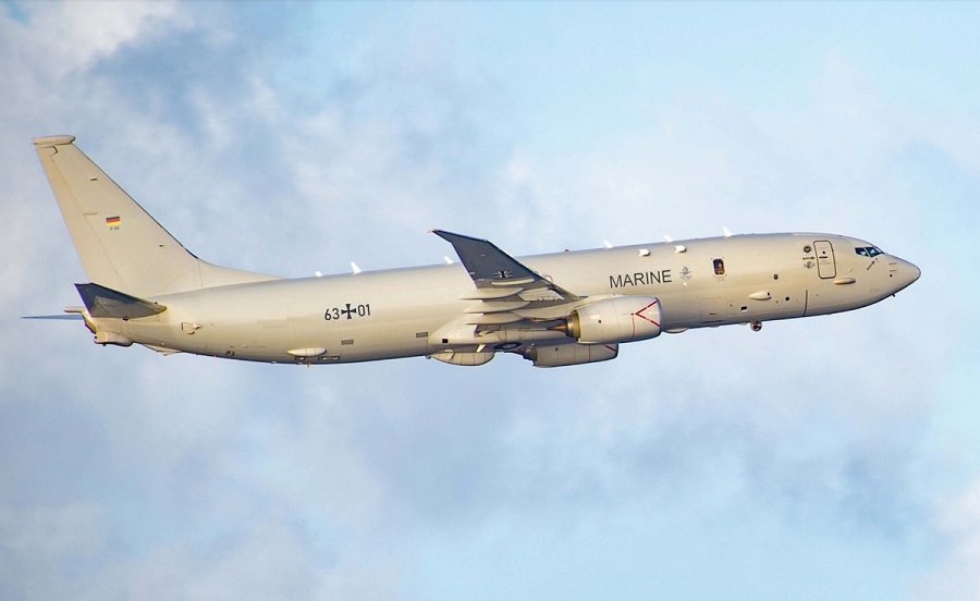 The German Navy is set to bolster its maritime capabilities with the addition of three new Boeing P-8A Poseidon aircraft, specialized in long-range maritime reconnaissance and anti-submarine warfare. This expansion, funded by the special assets of the Bundeswehr, follows the signing of a supplementary contract to the five P8-A Poseidon systems already ordered.