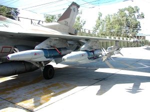 The Rafael family of standoff very accurate air bombs is being used in huge numbers by the Israeli Air Force (IAF) to attack Hamas targets in Gaza with minimal collateral damage. The bombs are carried by all types of the IAF's fighter aircraft – F-15, F-16, and F-35. While the Spice 1000 and Spice 2000 are standard bombs that have been equipped with the Rafael guidance kit, the Spice-250 was developed as a very advanced, standoff, very precise weapon system. SPICE-250 has a standoff range of 62 miles and can be equipped with either a general-purpose or penetration 75kg class warhead.