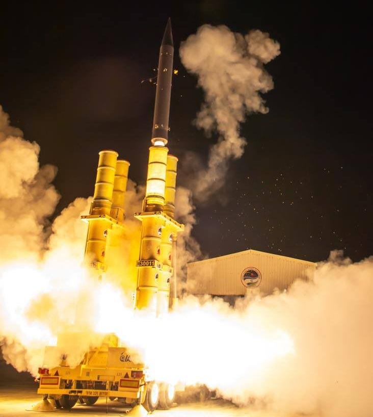 On November 9, the Israel Defence Forces (IDF) and Israel Ministry of Defence announced the Arrow 3 missile defence system's first successful operational interception.