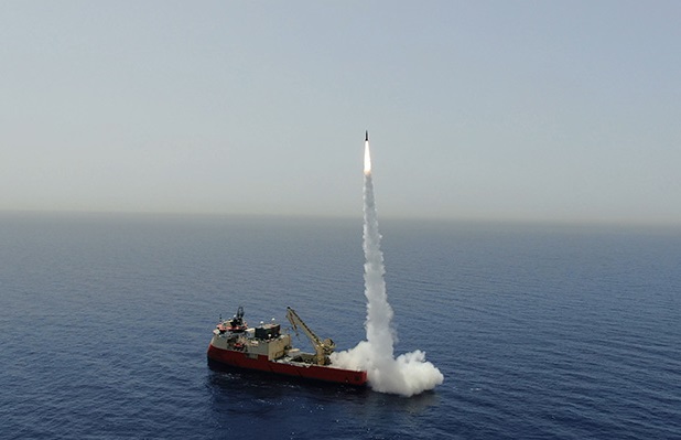 Israel is getting ready to retaliate for the foiled attack performed by the Houthi rebels in Yemen. In the meantime, the Israeli navy has increased its presence in the Red Sea by adding more combat vessels, including the new missile corvettes, the Sa'ar 6.