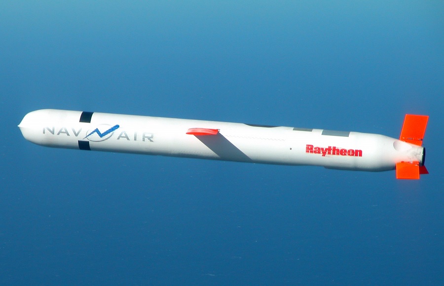 The United States Department of State has approved the sale of a total of 400 Tomahawk cruise missiles with related equipment to Japan.