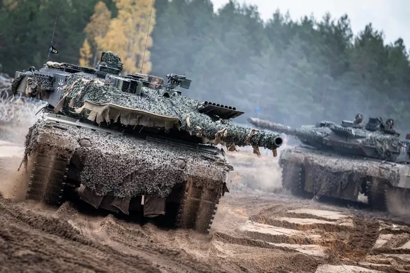 The increase of the Lithuanian Defence Budget has enabled a significant improvement of living and service conditions Lithuania offers to Allied troops over the past three years. Host Nation Support (HNS) spending have tripled to approx. EUR 410 million in 2021-2023.