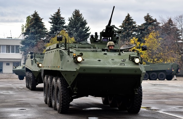 The Moldovan National Army has received the final batch of used IIIH wheeled armored personnel carriers promised by Germany. This completes the set of 19 such vehicles for Chisinau, delivered under the Moldovan-German agreement from October 2021.