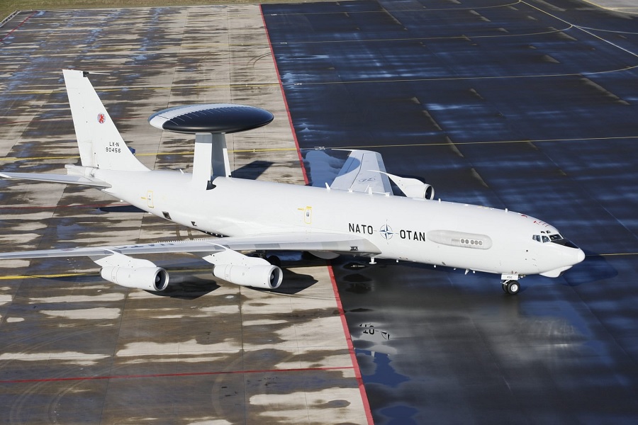 On 15 November 2023, a NATO Airborne Early Warning and Control System (AWACS) aircraft landed at Cerklje-ob-Krki Air Base in Slovenia to underline NATO’s ability to defend and protect Allies.