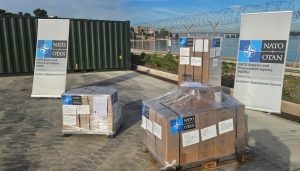 The NATO Support and Procurement Agency (NSPA) has managed the supply of medical ventilators to Ukraine. The ventilators, donated by NATO with Italian funds, came from its stockpile of medical equipment, which had been set up in 2020 as part of the Alliance’s pandemic response to the COVID-19 pandemic.