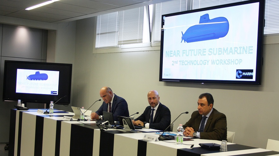 The second Near Future Submarine (NFS) Technology Workshop took place on 16-17 November 2023 and was held at the Marini Impianti Industriali, an electronics manufacturer specialized in designing and building high-tech industrial installations. The workshop´s leading theme was “Designing Key Competences in the Underwater Domain developed by Industry or through Collaborative Industrial or Institutional Frameworks”.