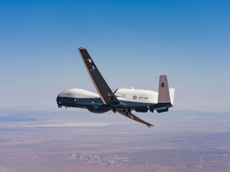 Northrop Grumman Corporation successfully completed the first flight of Australia’s multi-intelligence MQ-4C Triton uncrewed aircraft on Thursday, Nov. 9 at its Palmdale Aircraft Integration Center in California. The flight marks a major production milestone as Northrop Grumman progresses toward delivery of Australia’s first Triton in 2024.