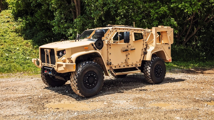 Oshkosh Defense announced that the U.S. Army Contracting Command – Detroit Arsenal placed an order for Oshkosh Defense Joint Light Tactical Vehicles (JLTV), trailers (JLTV-T), and associated packaged and installed kits.