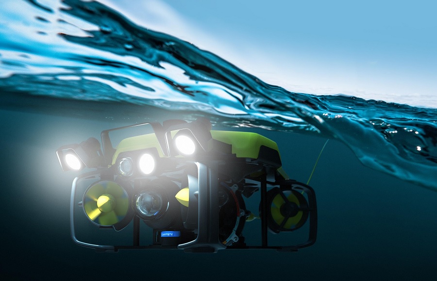This new ROV from Exail brings together the best of digital technologies to meet the challenges of modern military operations.