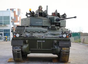 Rheinmetall to supply Trailblazer camera system to UK Warrior IFVs